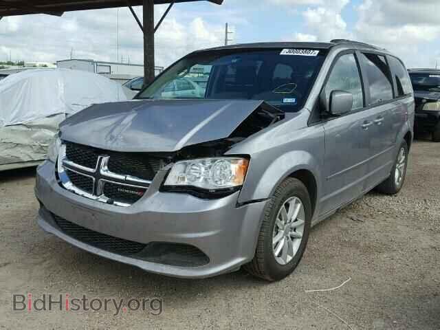 2014 DODGE CARAVAN - VIN: 2C4RDGCG9ER205777 - Фото 2