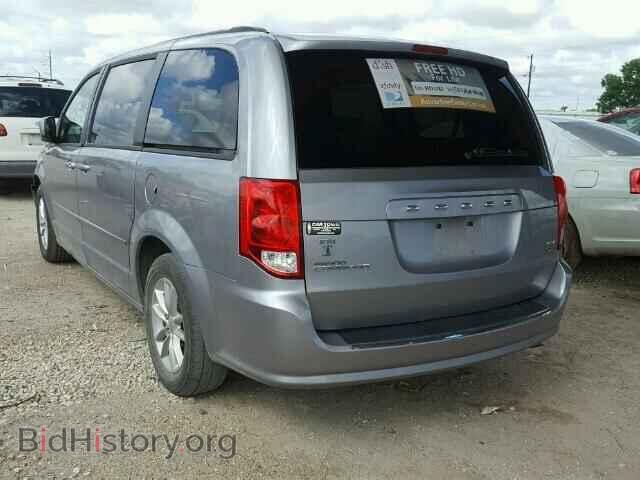 2014 DODGE CARAVAN - VIN: 2C4RDGCG9ER205777 - Фото 3