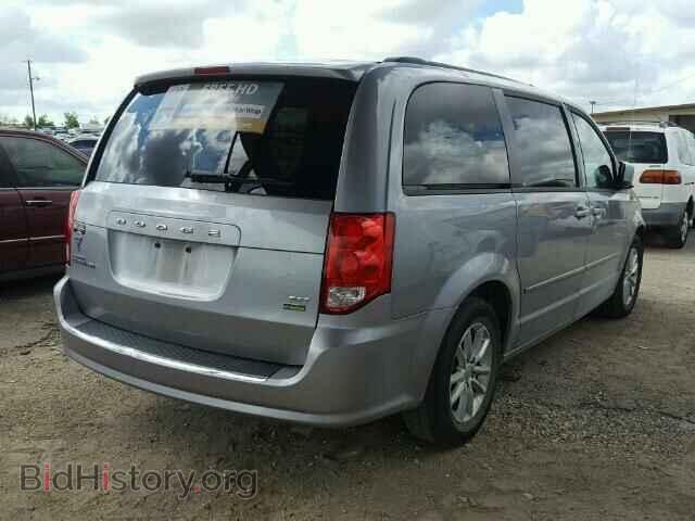 2014 DODGE CARAVAN - VIN: 2C4RDGCG9ER205777 - Фото 4