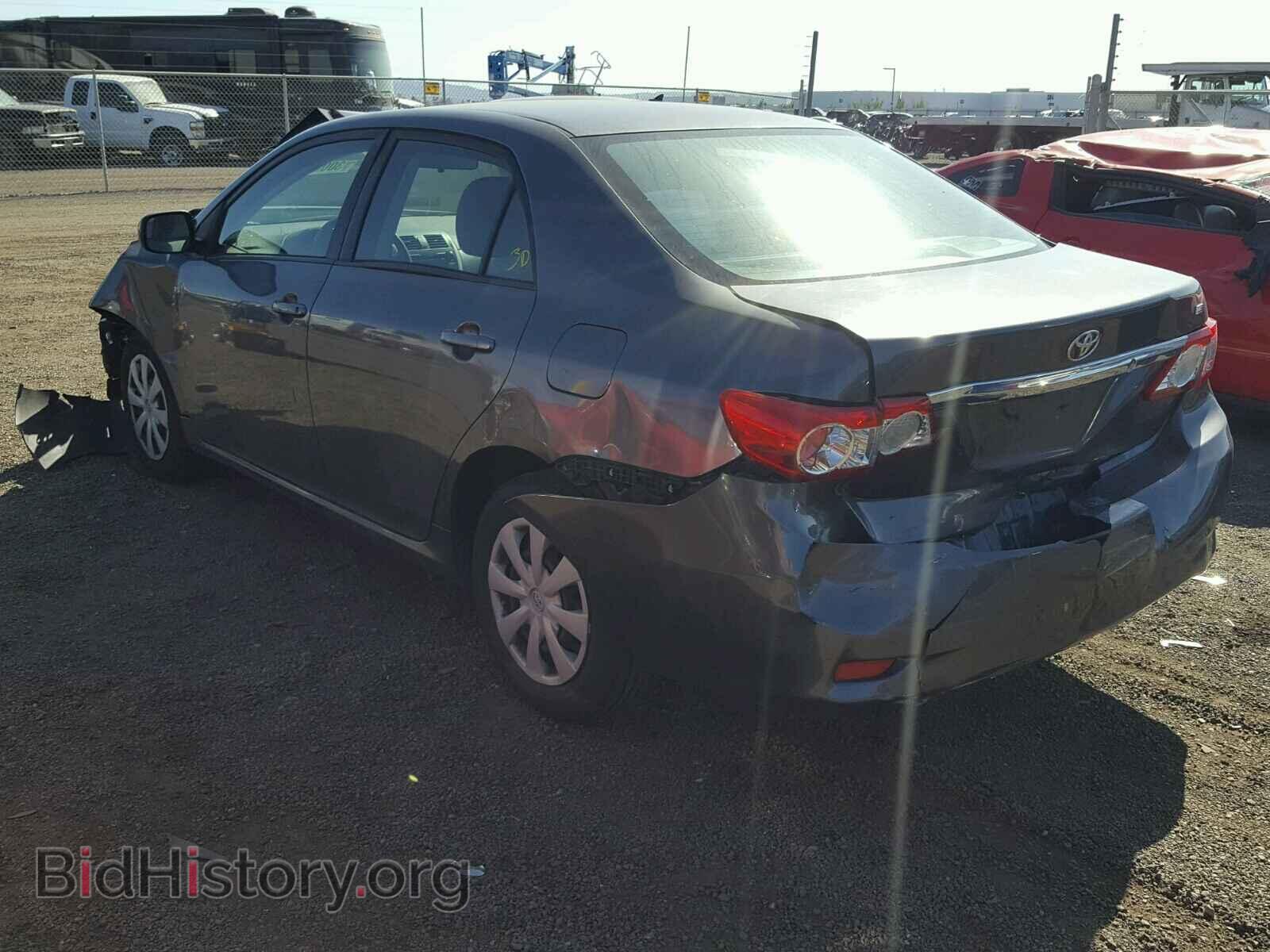 2011 TOYOTA COROLLA BA - VIN: JTDBU4EE8B9137128 - Фото 3