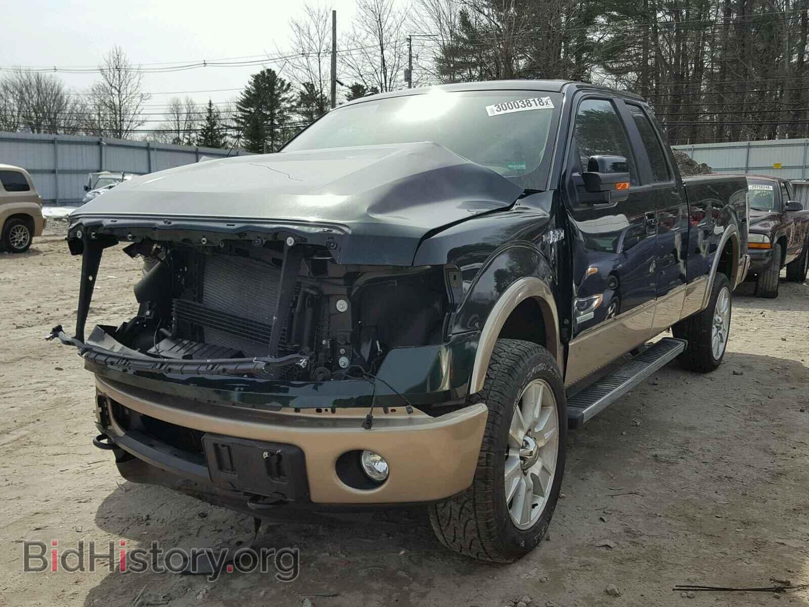 2013 FORD F150 - VIN: 1FTFX1ET1DFB87069 - Фото 2