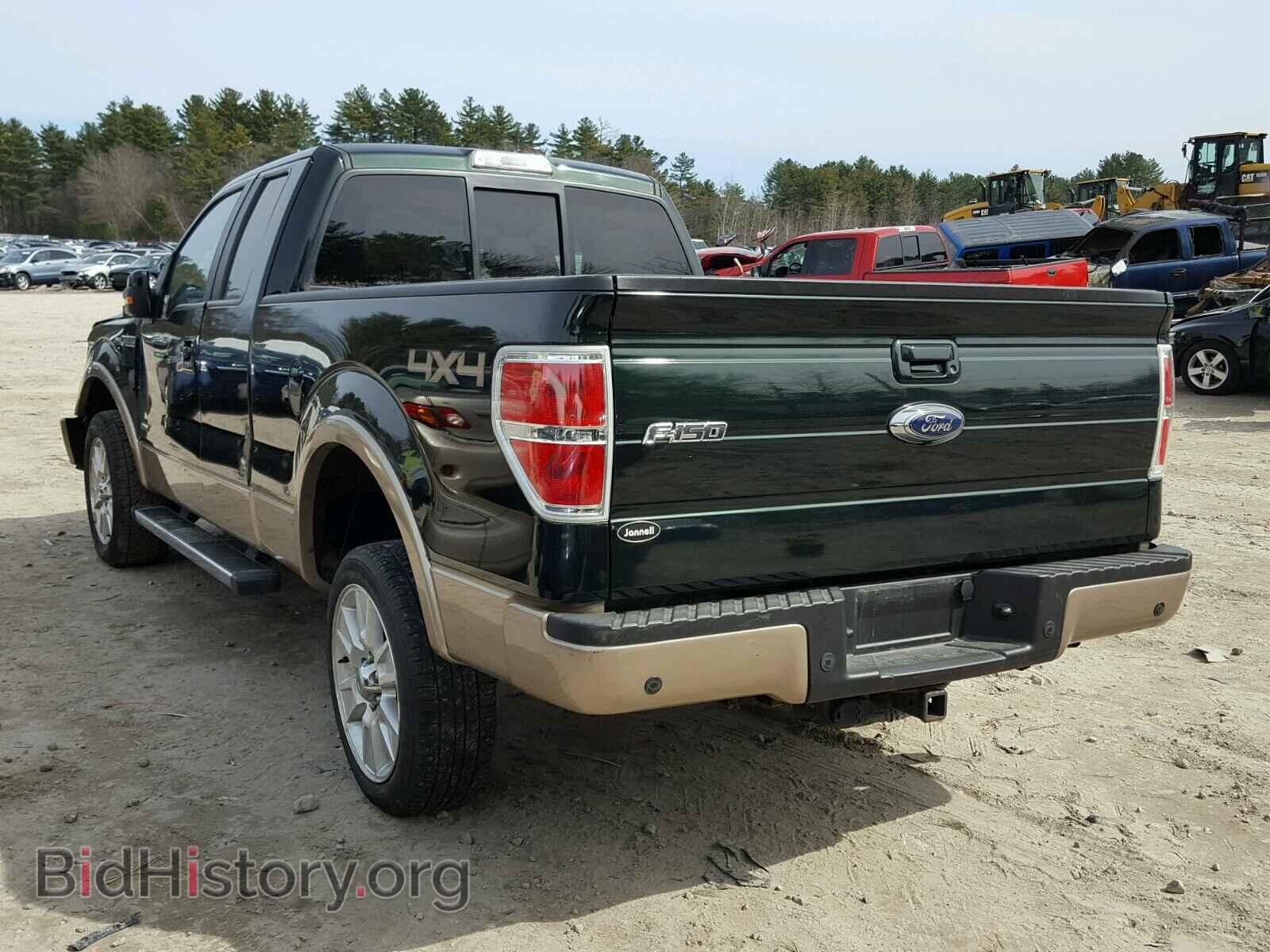 2013 FORD F150 - VIN: 1FTFX1ET1DFB87069 - Фото 3