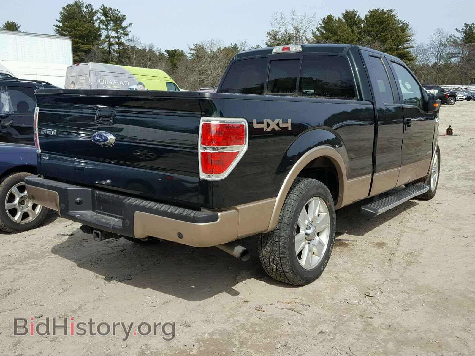 2013 FORD F150 - VIN: 1FTFX1ET1DFB87069 - Фото 4