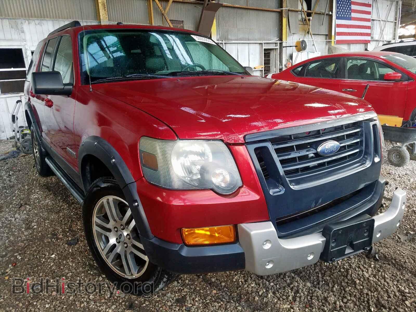 Фотография 1FMEU63E47UB23366 - FORD EXPLORER 2007