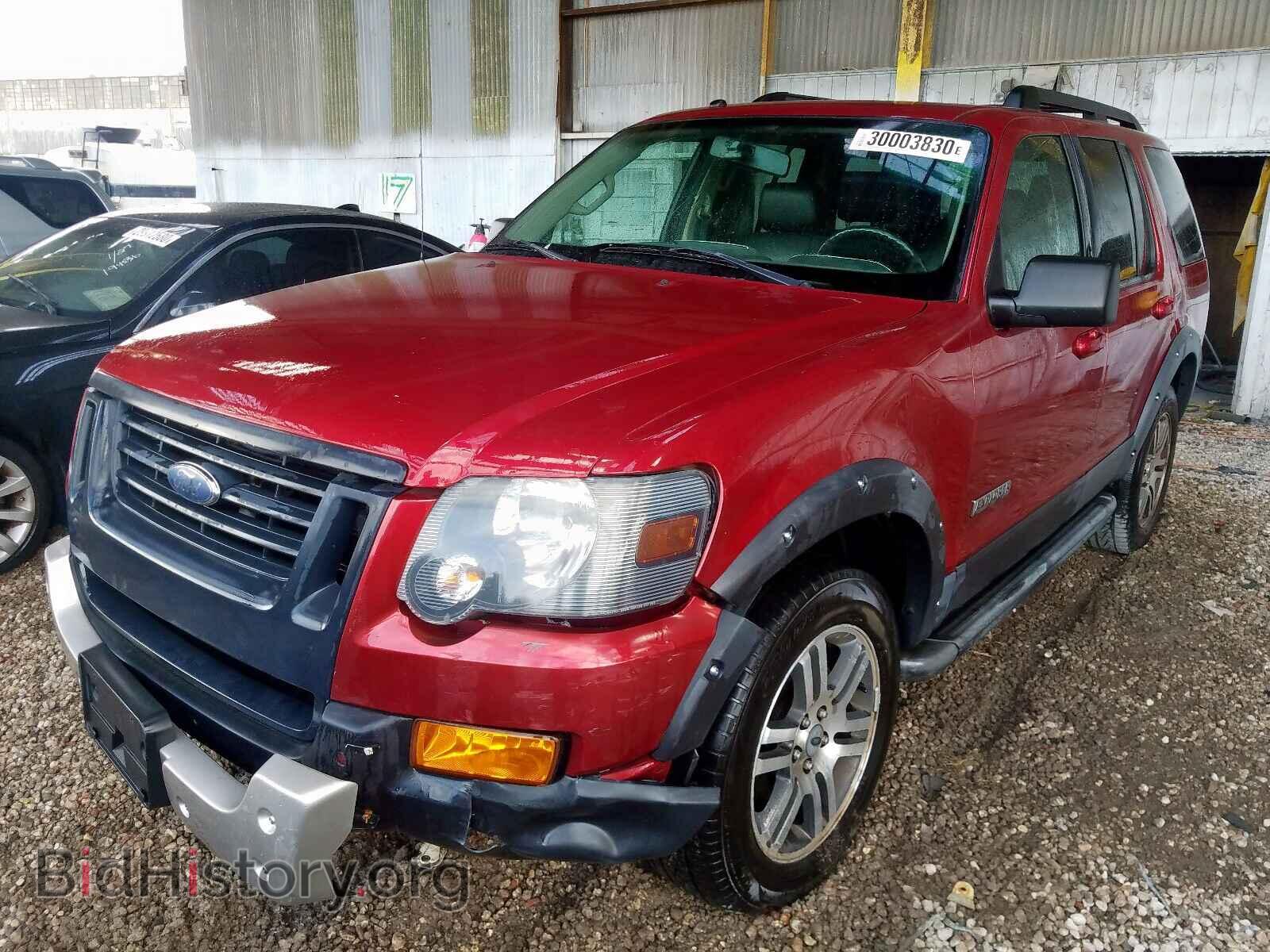 2007 FORD EXPLORER - VIN: 1FMEU63E47UB23366 - Photo 2