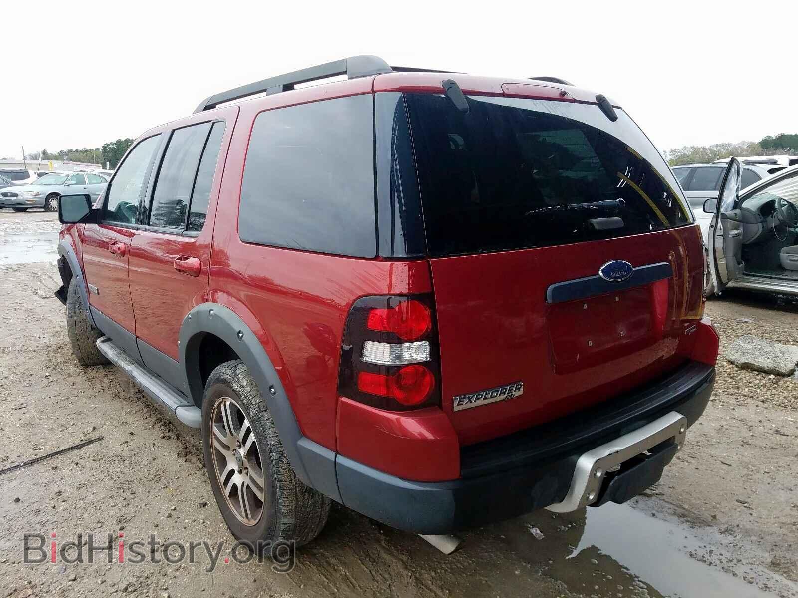 2007 FORD EXPLORER - VIN: 1FMEU63E47UB23366 - Photo 3