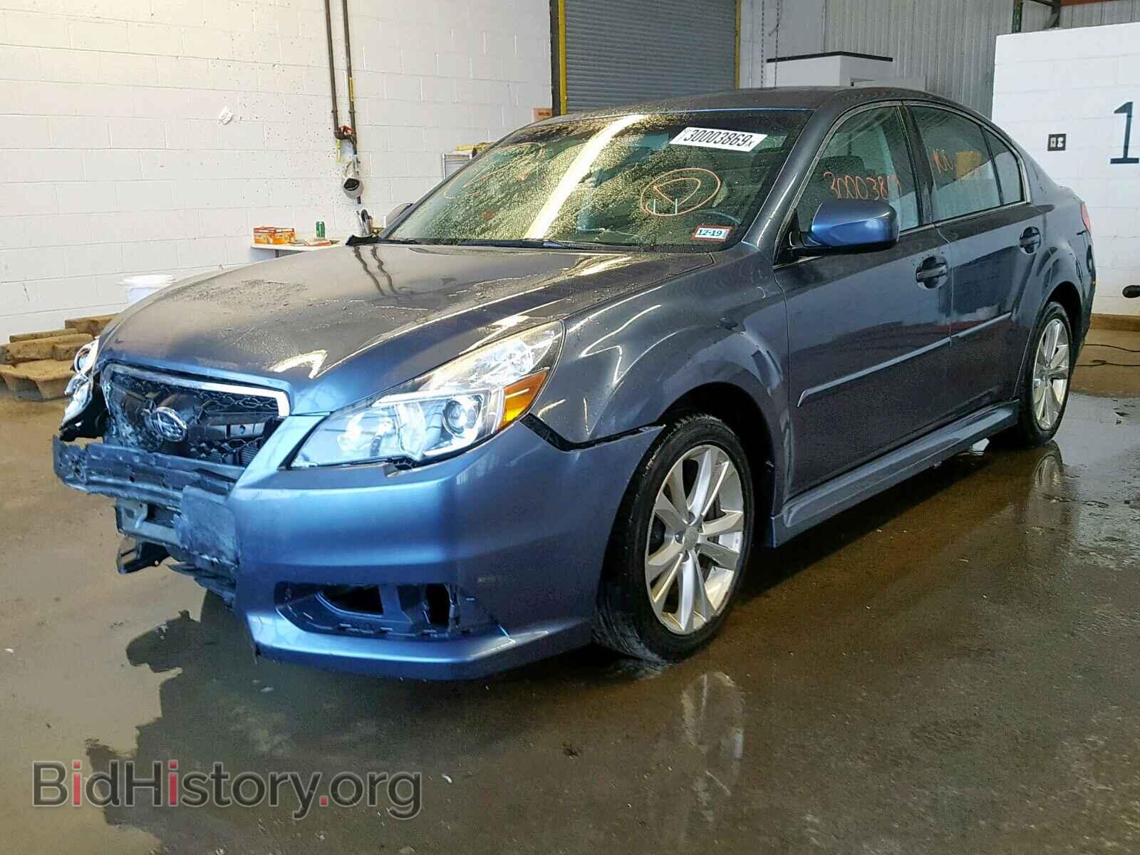 2013 SUBARU LEGACY - VIN: 4S3BMBC64D3003786 - Фото 2
