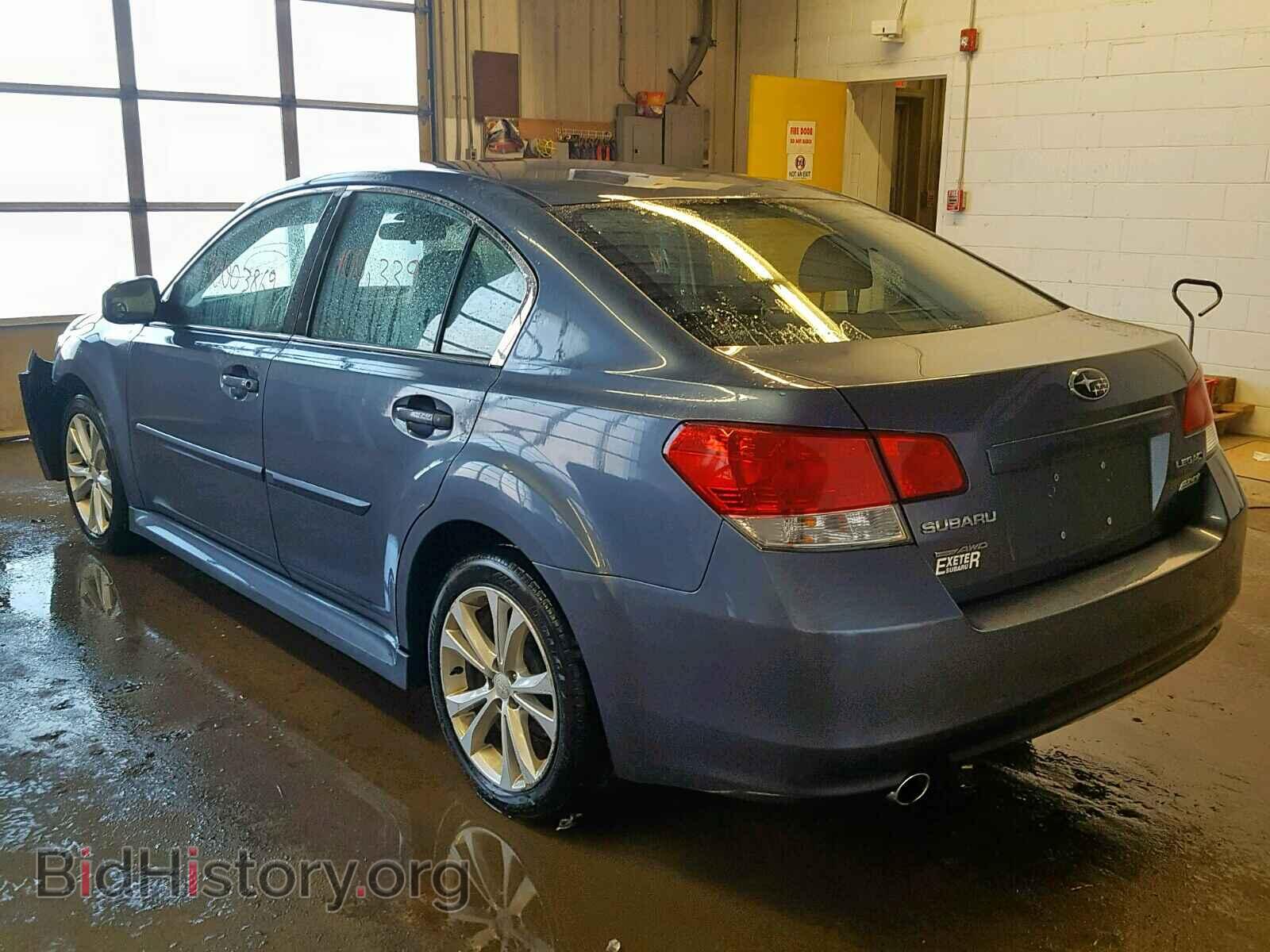 2013 SUBARU LEGACY - VIN: 4S3BMBC64D3003786 - Фото 3
