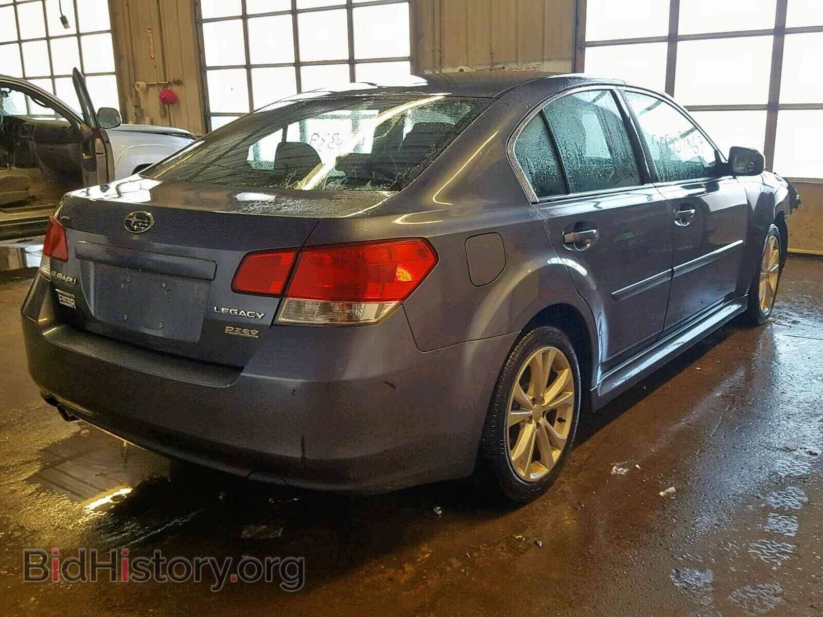 2013 SUBARU LEGACY - VIN: 4S3BMBC64D3003786 - Фото 4