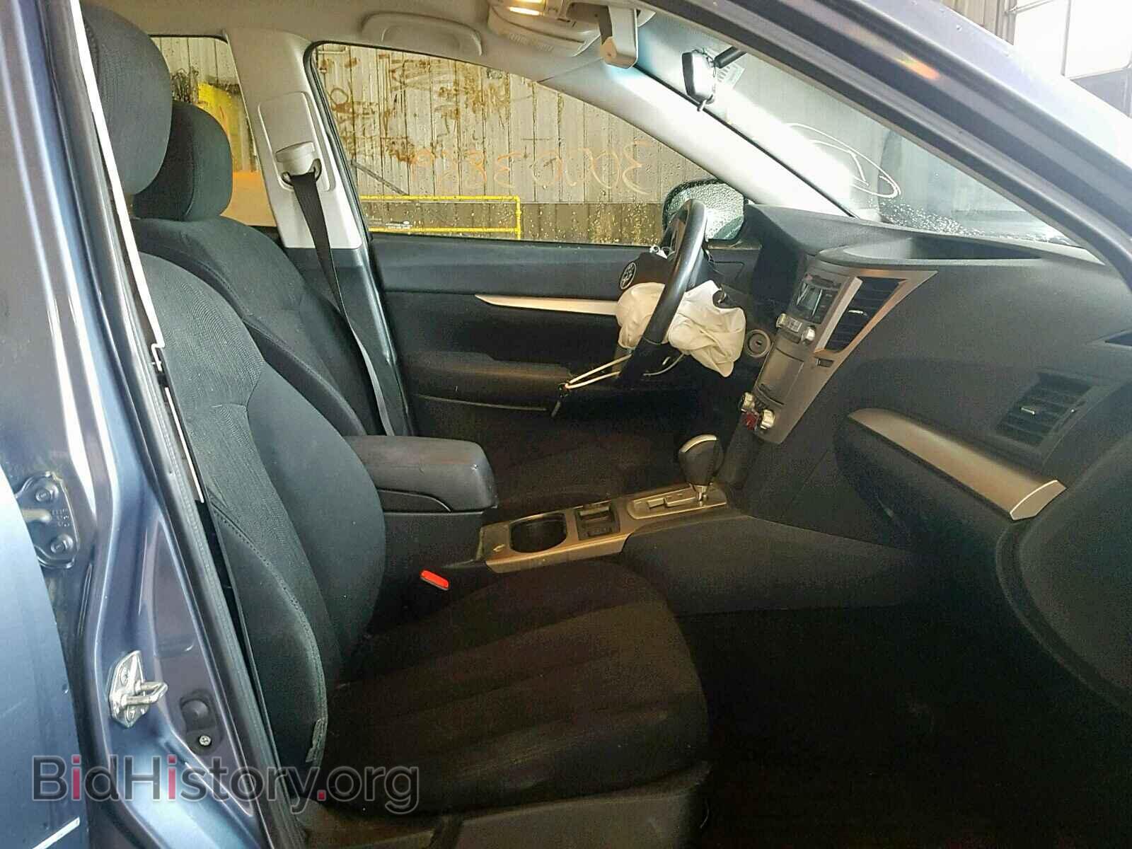 2013 SUBARU LEGACY - VIN: 4S3BMBC64D3003786 - Фото 5