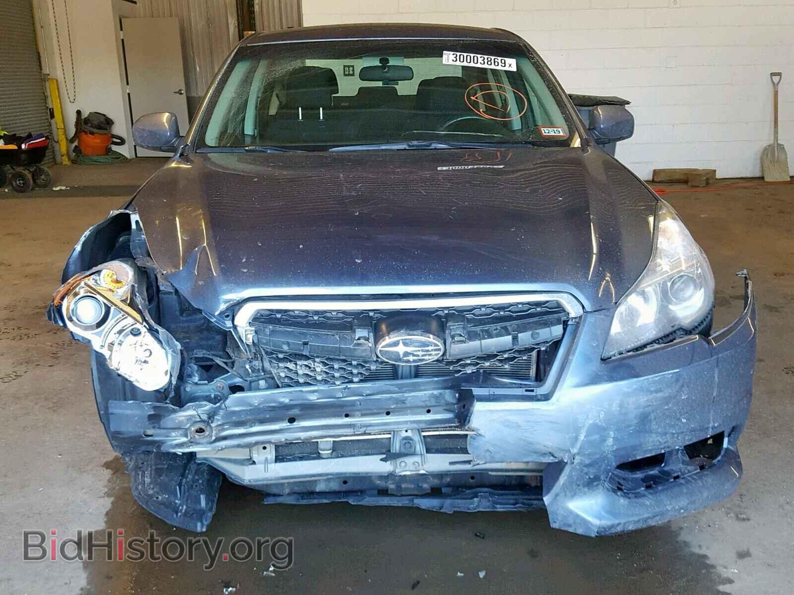 2013 SUBARU LEGACY - VIN: 4S3BMBC64D3003786 - Фото 9