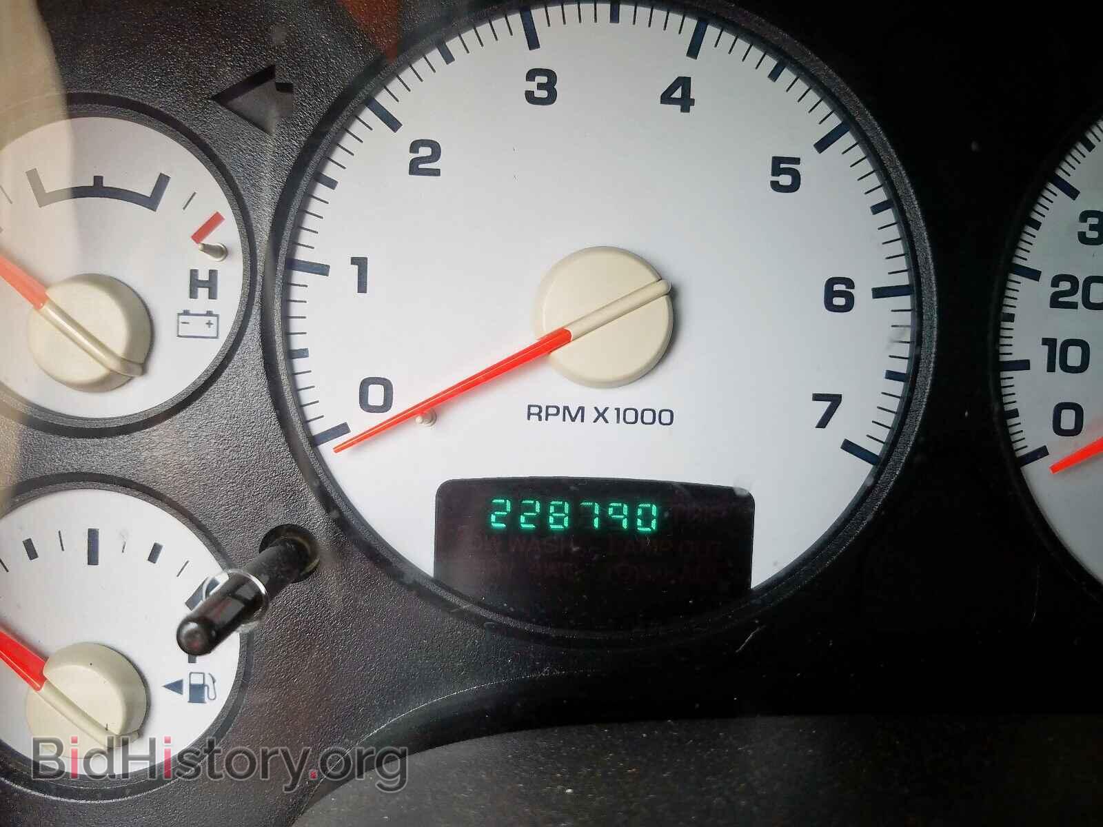 2004 DODGE RAM 1500 - VIN: 1D3HA18D54J148973 - Фото 8