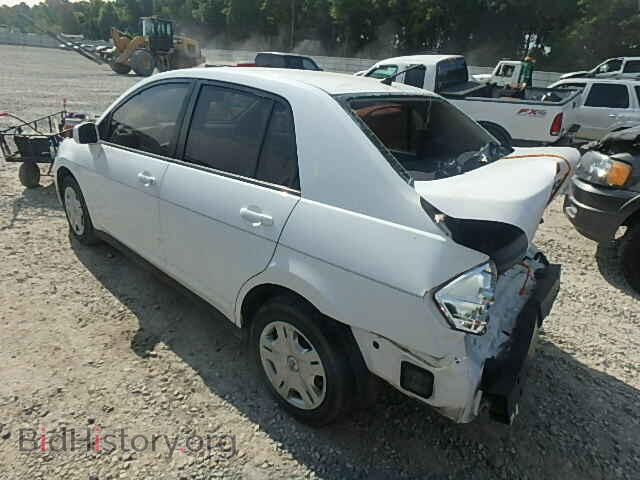 2011 NISSAN VERSA - VIN: 3N1BC1AP6BL394498 - Photo 3