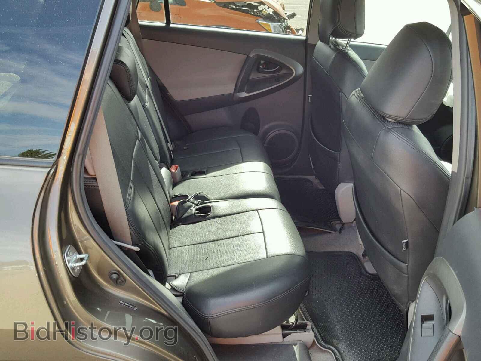 2011 TOYOTA RAV4 - VIN: 2T3BK4DV6BW051324 - Фото 6