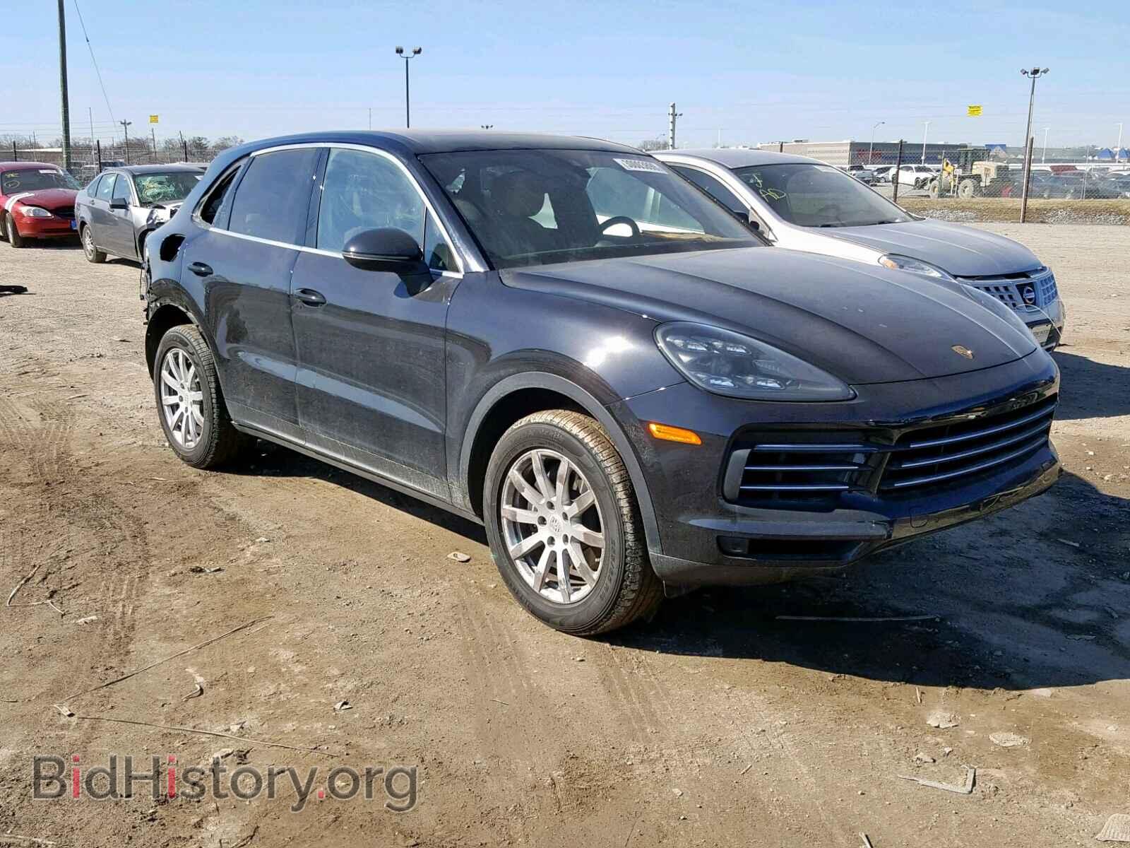 Фотография WP1AA2AY2KDA06135 - PORSCHE CAYENNE 2019