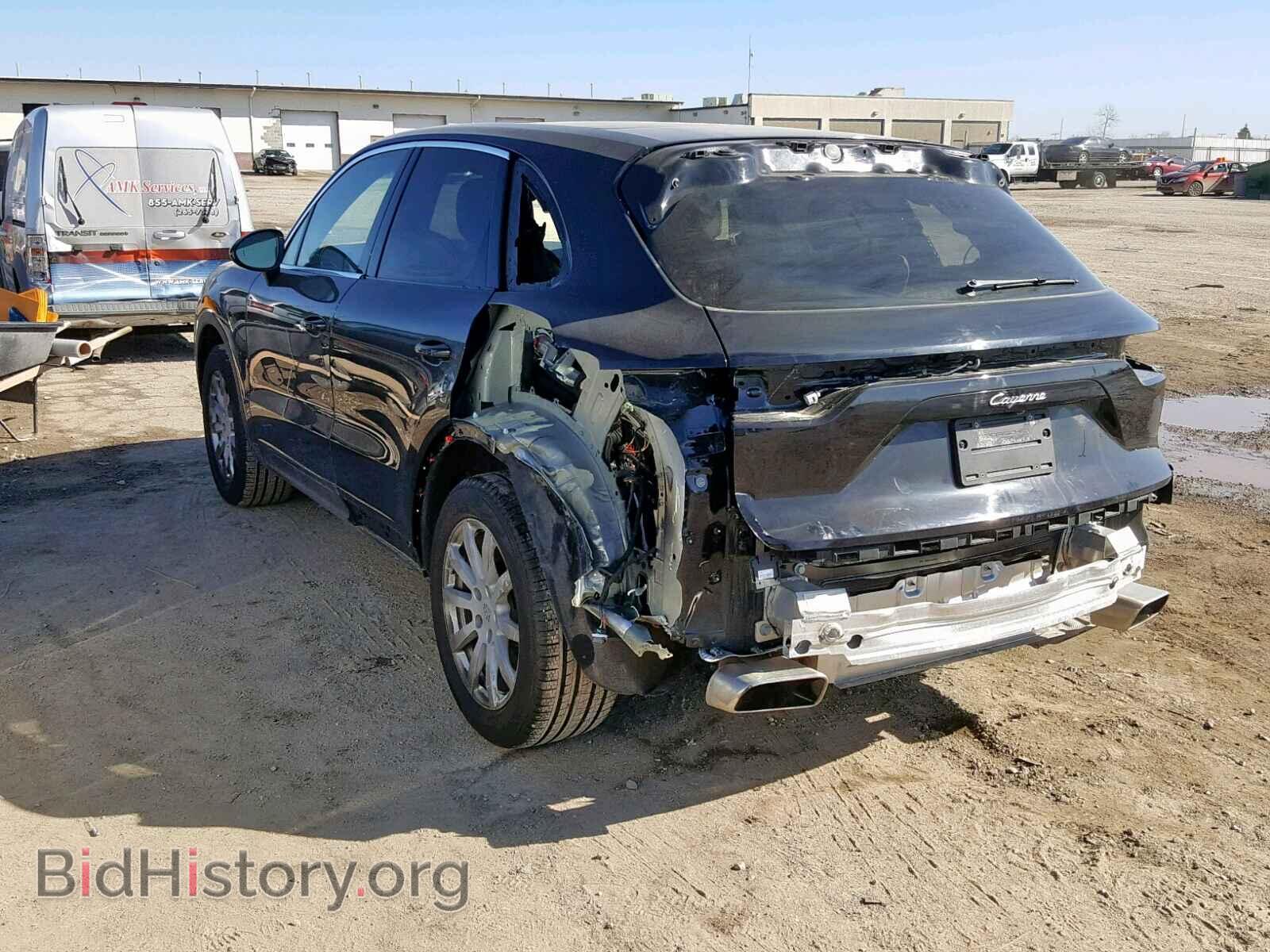 2019 PORSCHE CAYENNE - VIN: WP1AA2AY2KDA06135 - Фото 3