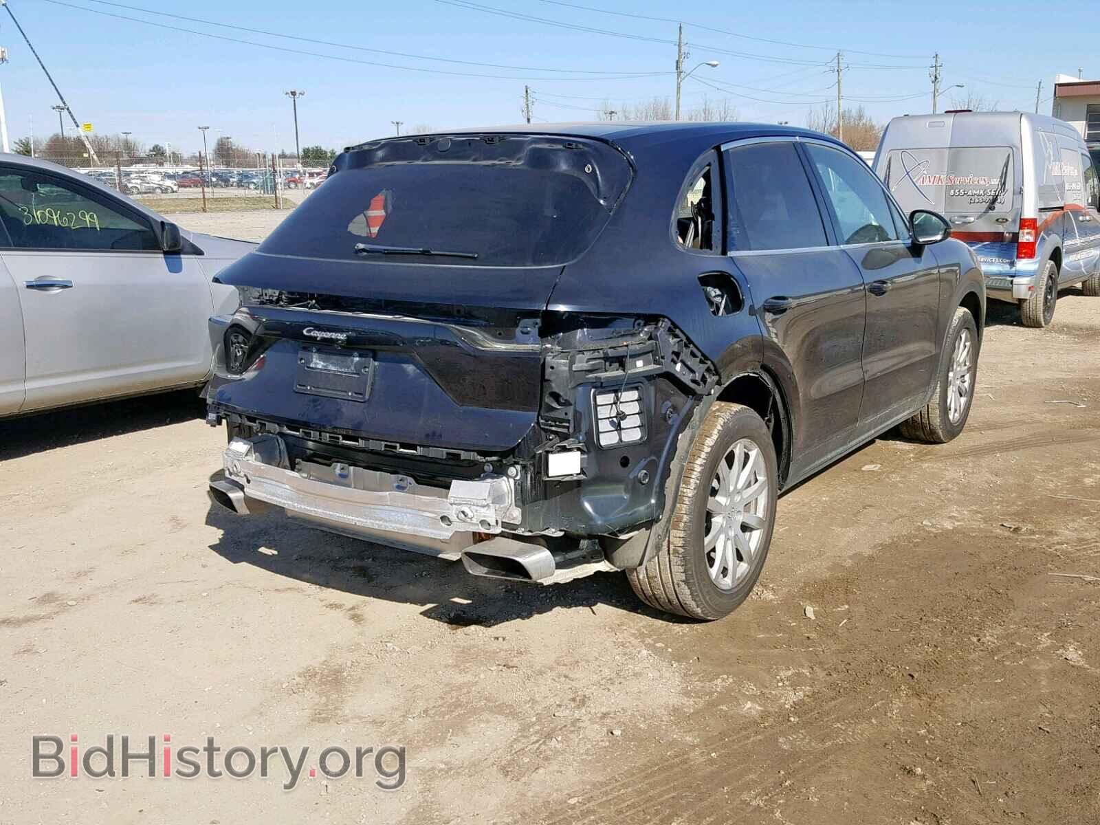 2019 PORSCHE CAYENNE - VIN: WP1AA2AY2KDA06135 - Фото 4
