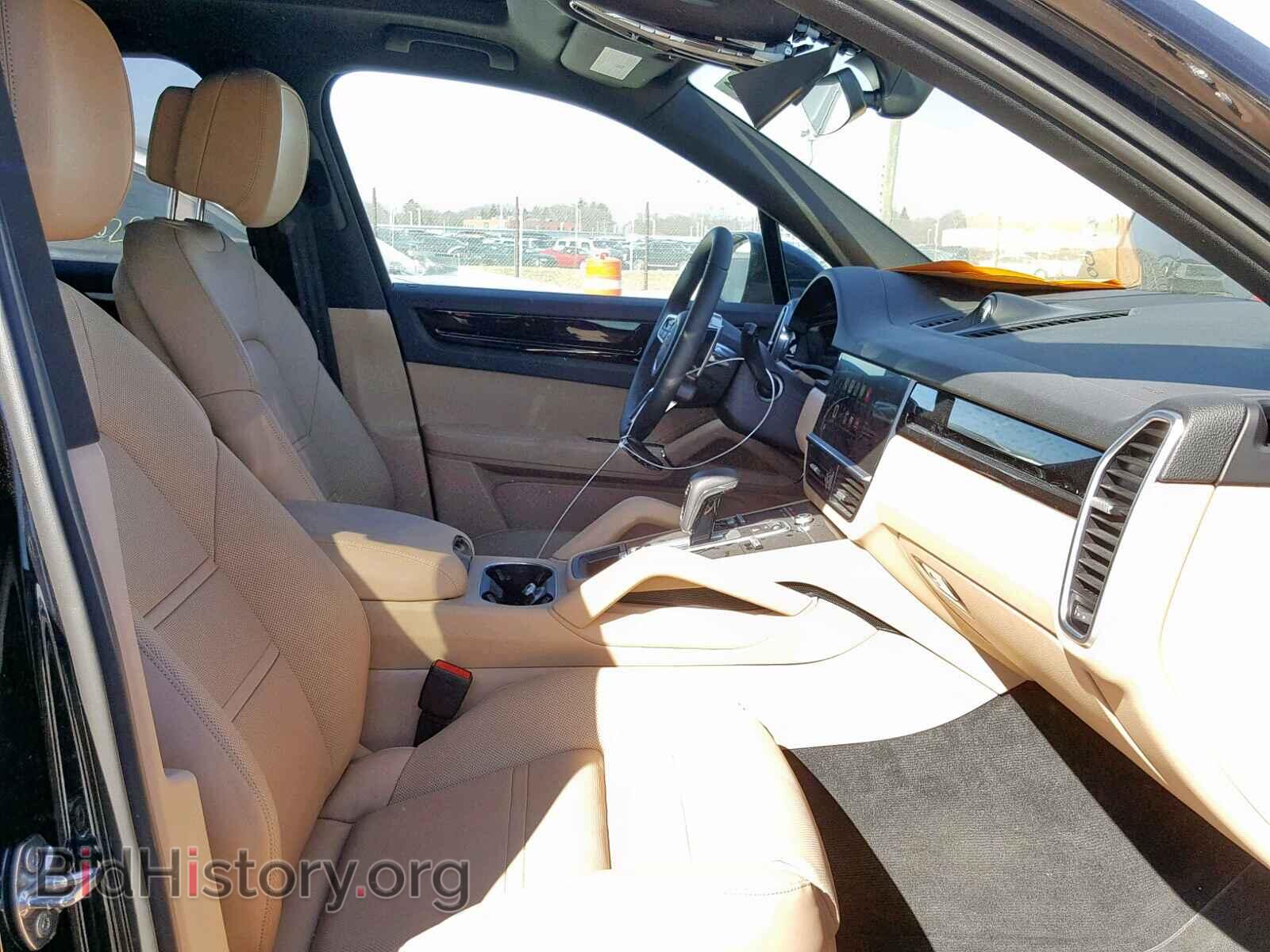 2019 PORSCHE CAYENNE - VIN: WP1AA2AY2KDA06135 - Фото 5