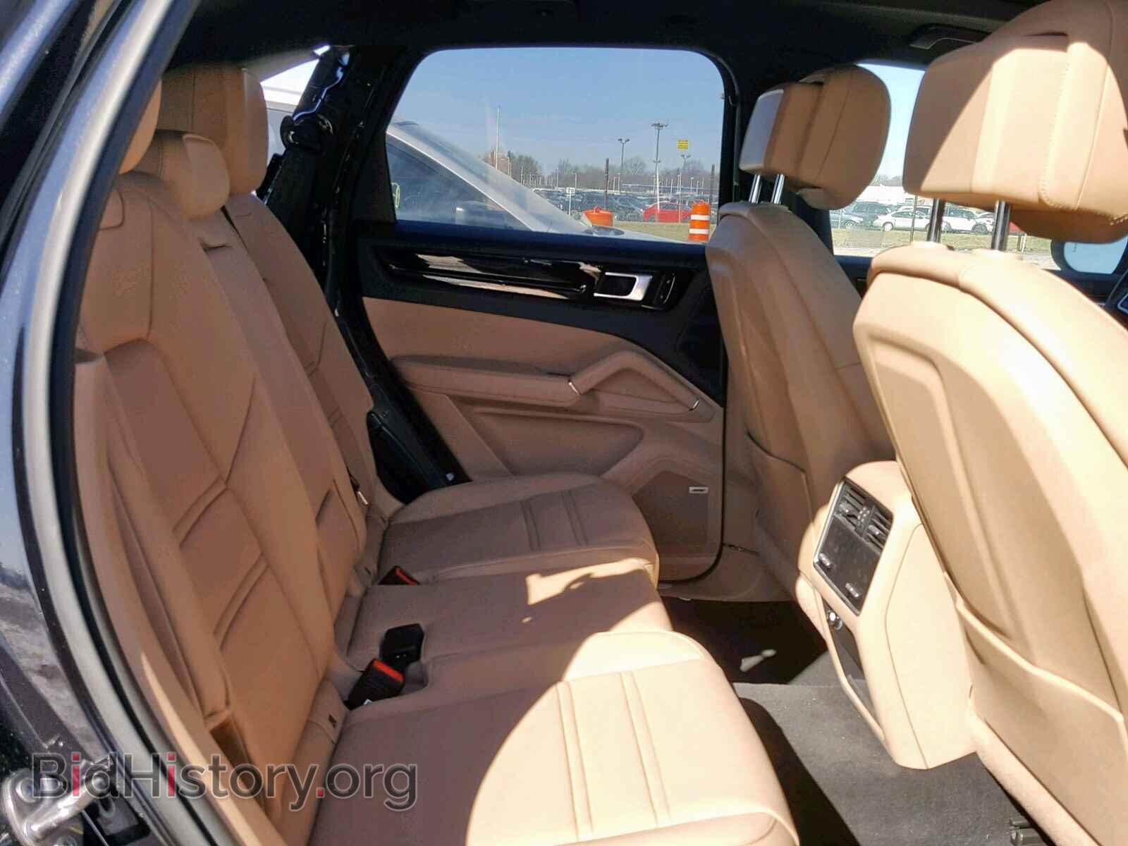 2019 PORSCHE CAYENNE - VIN: WP1AA2AY2KDA06135 - Фото 6