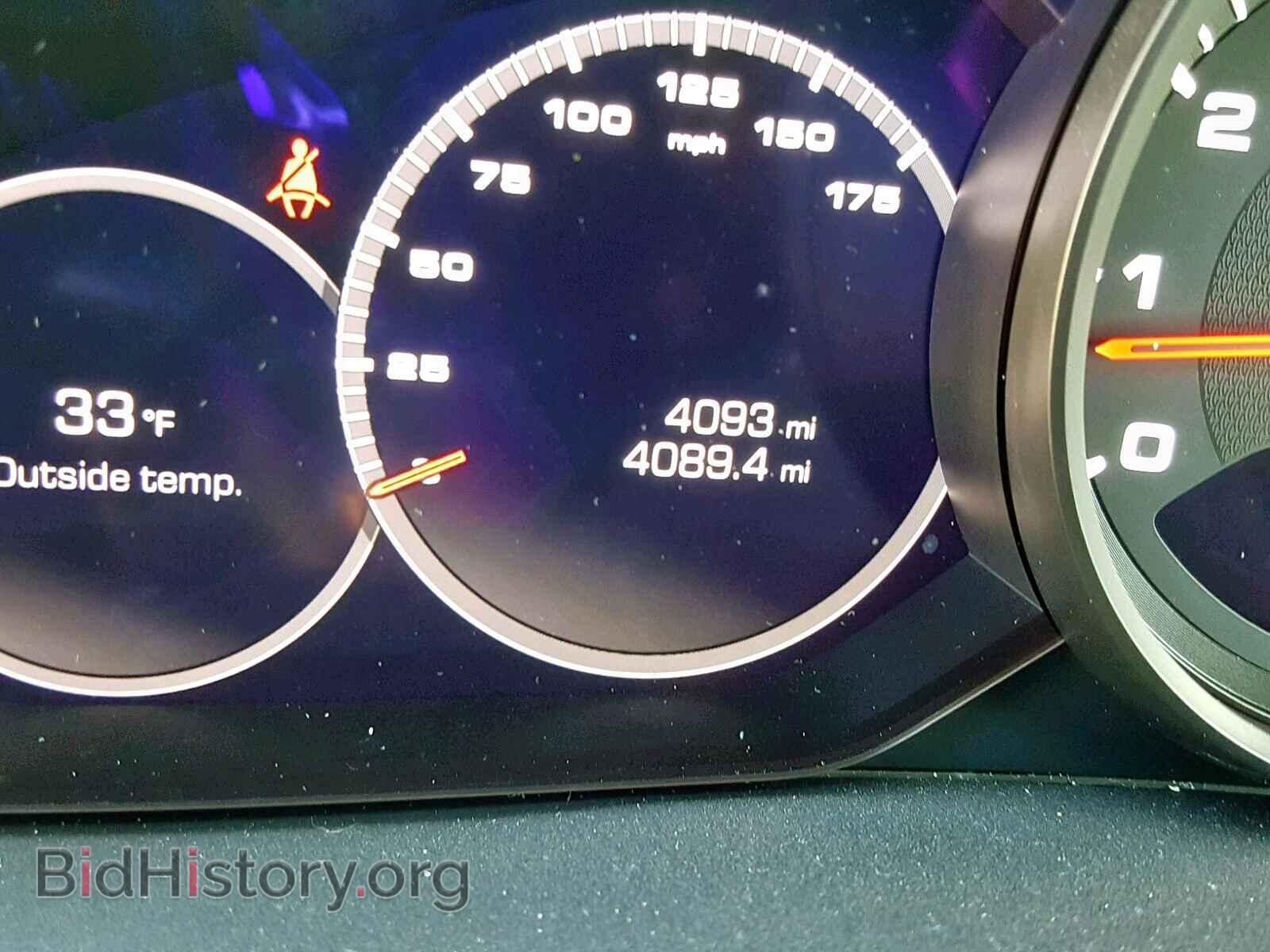2019 PORSCHE CAYENNE - VIN: WP1AA2AY2KDA06135 - Фото 8