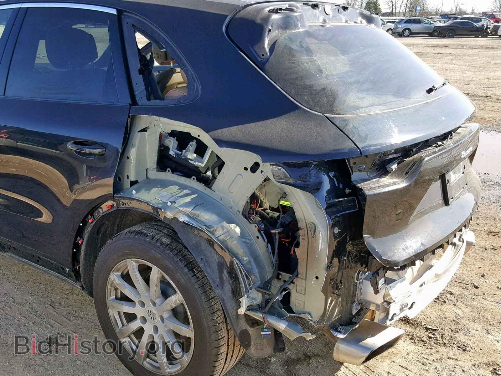 2019 PORSCHE CAYENNE - VIN: WP1AA2AY2KDA06135 - Фото 9