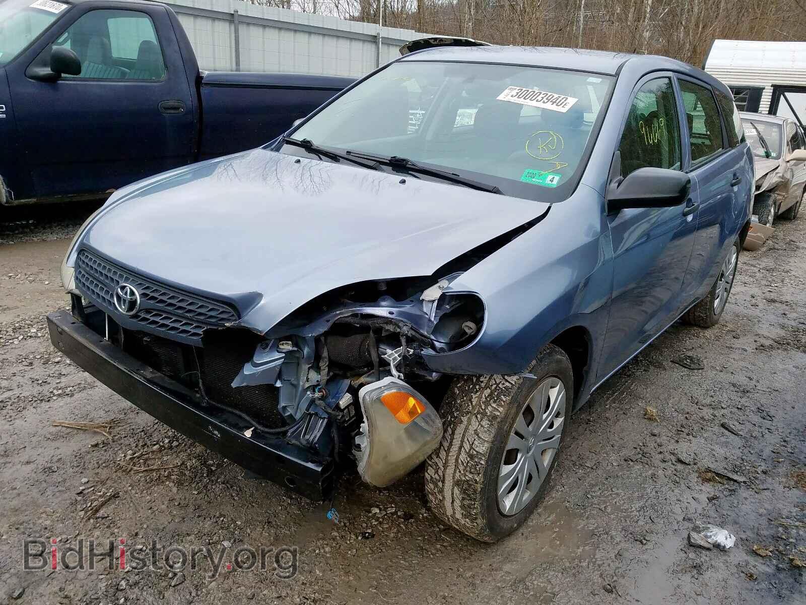 2007 TOYOTA COROLLA - VIN: 2T1KR32E17C657818 - Фото 2