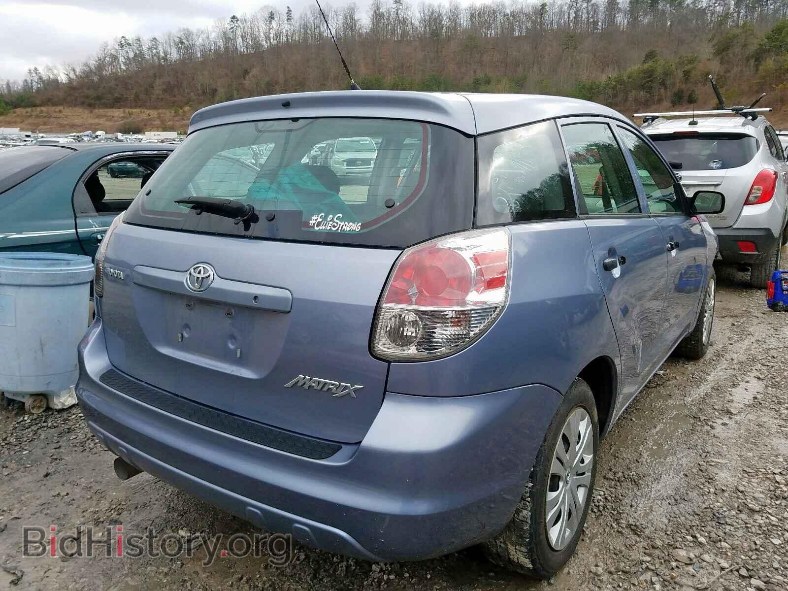2007 TOYOTA COROLLA - VIN: 2T1KR32E17C657818 - Фото 4