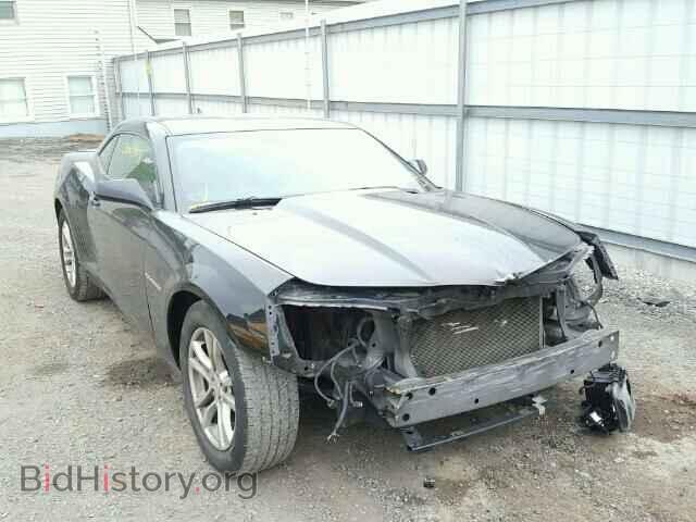 Фотография 2G1FB1E37D9186332 - CHEVROLET CAMARO 2013