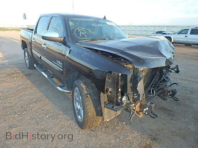 Photo 3GCPKSE71DG378968 - CHEVROLET SILVERADO 2013