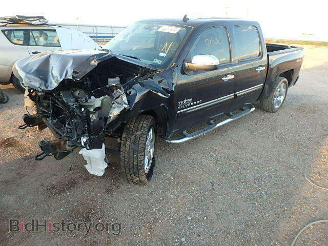 2013 CHEVROLET SILVERADO - VIN: 3GCPKSE71DG378968 - Фото 2