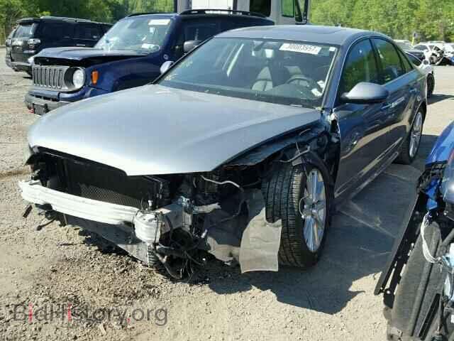 2015 AUDI A6 - VIN: WAUFGAFCXFN035702 - Фото 2