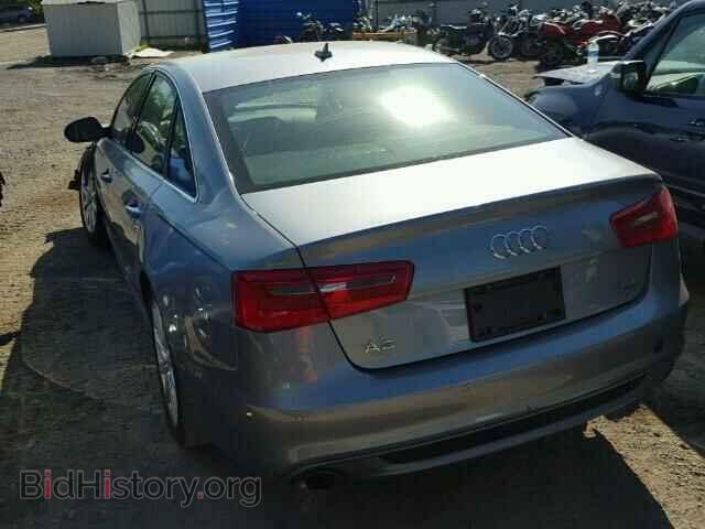 2015 AUDI A6 - VIN: WAUFGAFCXFN035702 - Фото 3