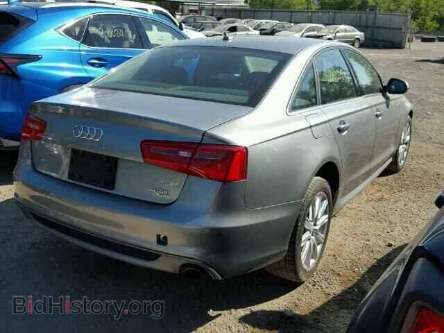 2015 AUDI A6 - VIN: WAUFGAFCXFN035702 - Фото 4
