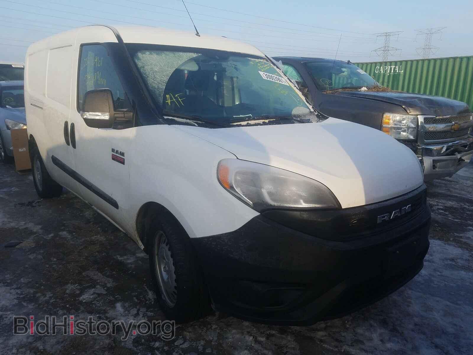 Фотография ZFBHRFAB9K6N01709 - RAM PROMASTER 2019