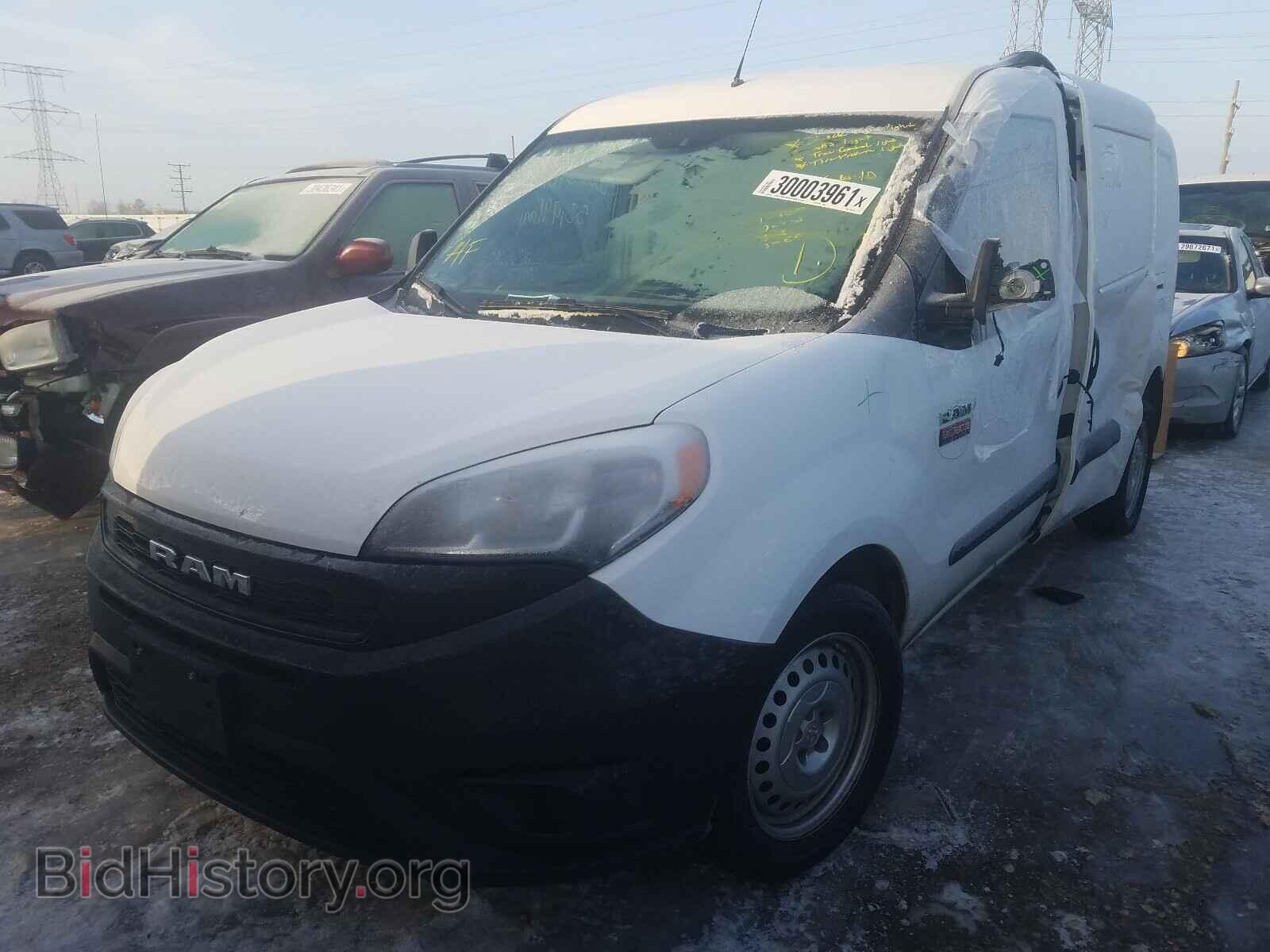 2019 RAM PROMASTER - VIN: ZFBHRFAB9K6N01709 - Фото 2