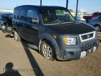 2006 Honda ELEMENT Element EX, black — VIN 5J6YH28676L018772, Copart