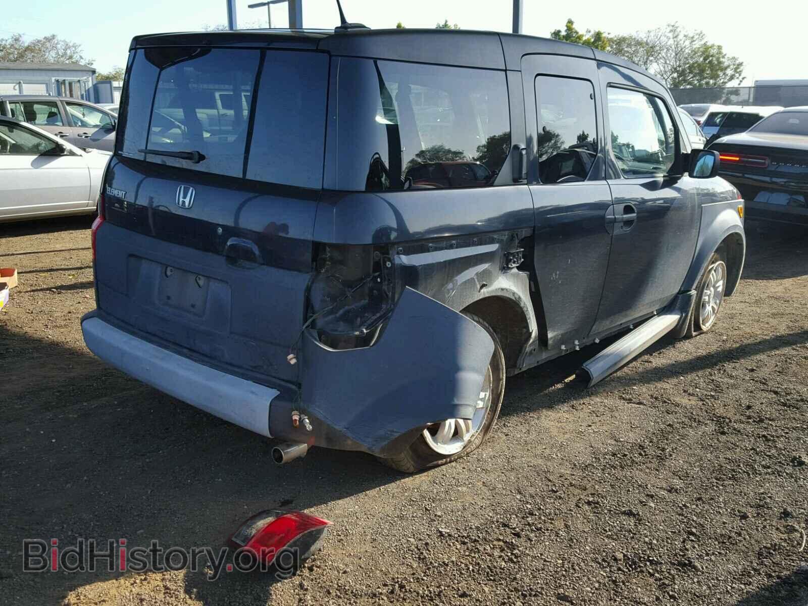 2006 HONDA ELEMENT - VIN: 5J6YH28676L018772 - Photo 4