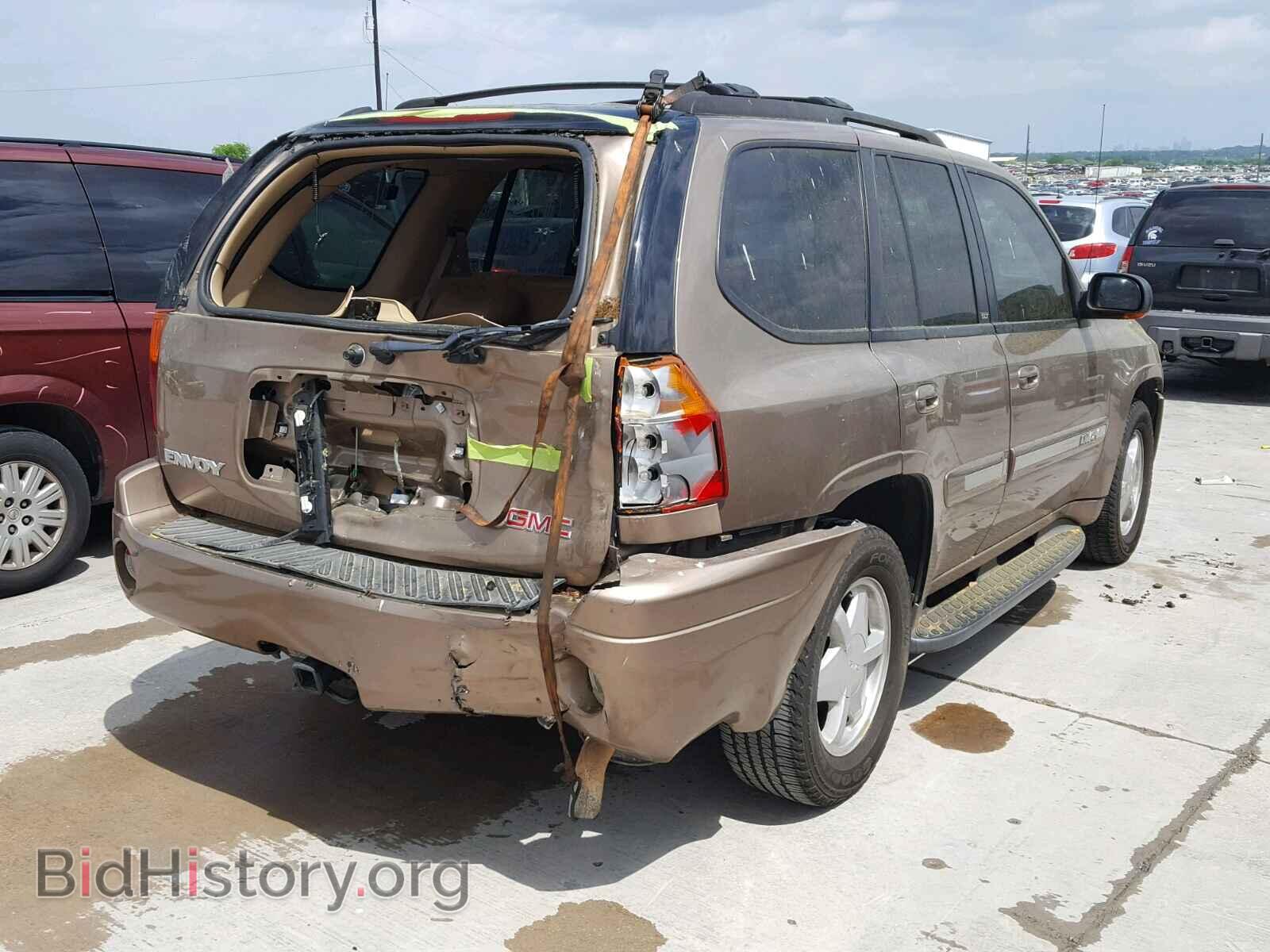 2003 GMC ENVOY - VIN: 1GKDS13S832160171 - Photo 4