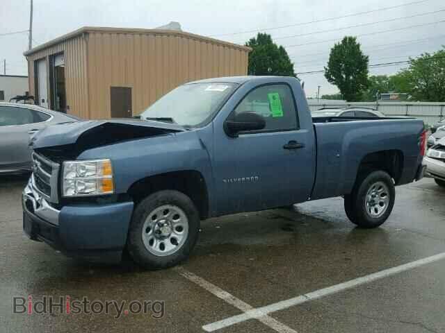 2011 CHEVROLET SILVERADO - VIN: 1GCNCPEX8BZ384796 - Фото 2