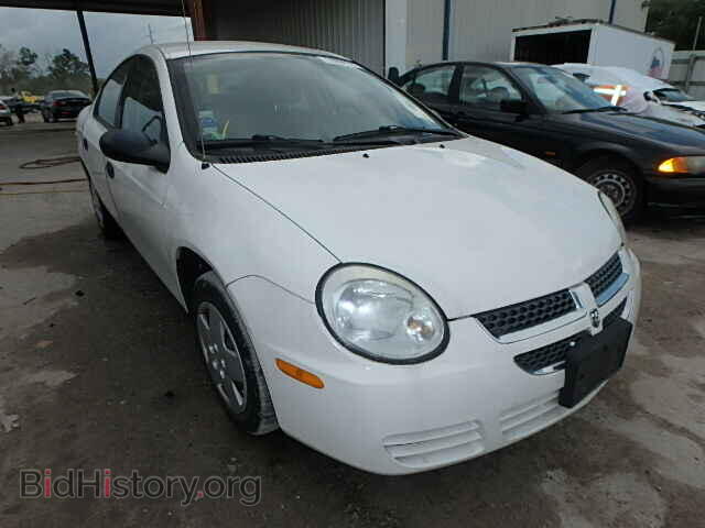 Фотография 1B3ES26C74D562054 - DODGE NEON 2004