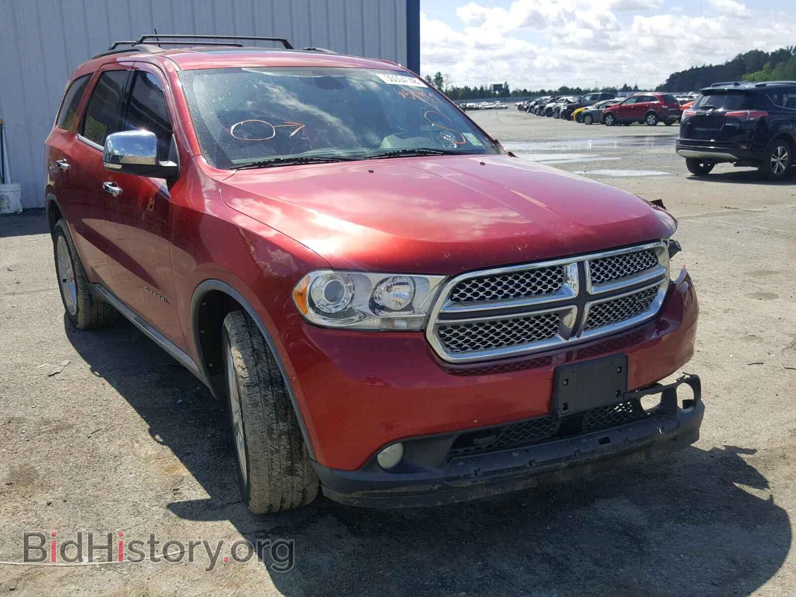Photo 1D4RE5GG7BC651929 - DODGE DURANGO 2011