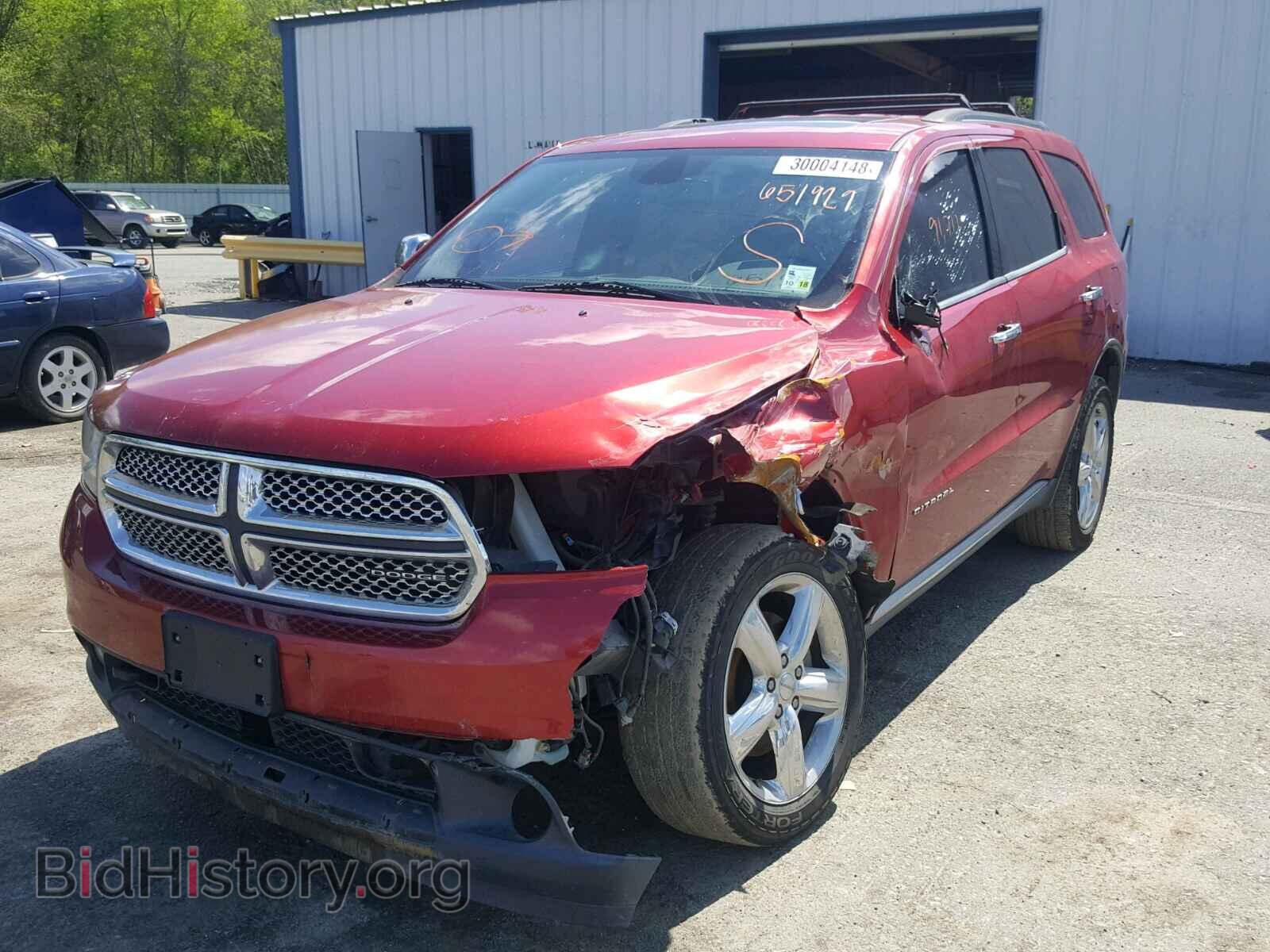 2011 DODGE DURANGO - VIN: 1D4RE5GG7BC651929 - Photo 2