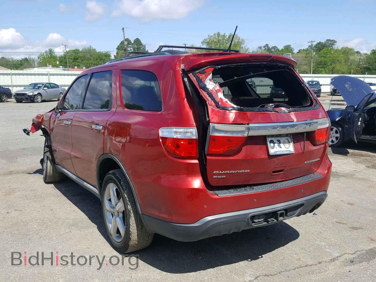 2011 DODGE DURANGO - VIN: 1D4RE5GG7BC651929 - Photo 3