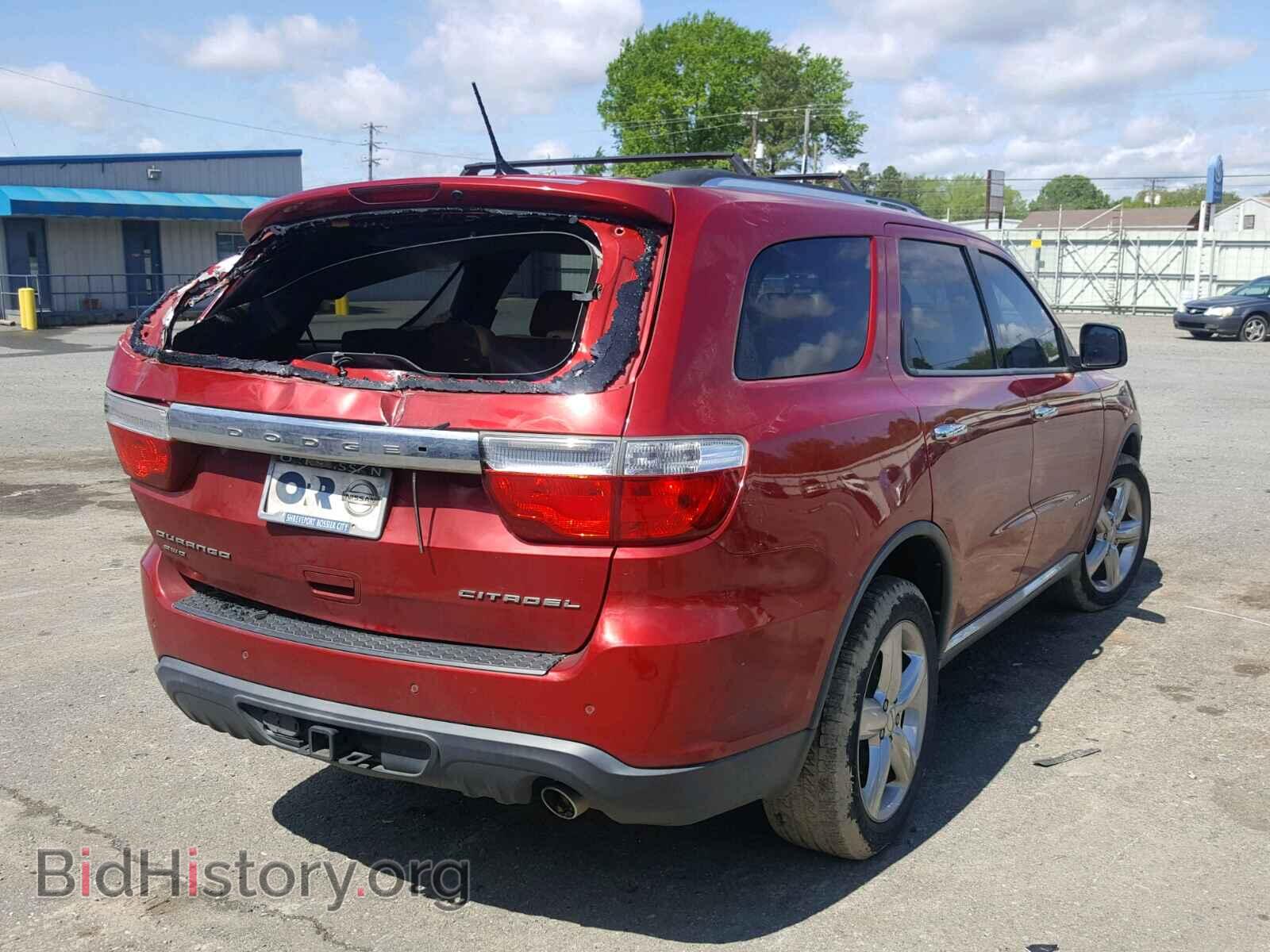 2011 DODGE DURANGO - VIN: 1D4RE5GG7BC651929 - Photo 4