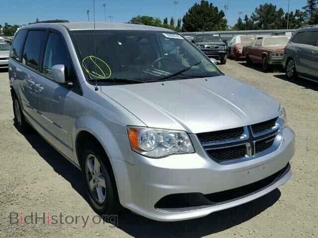 Photo 2D4RN3DGXBR627527 - DODGE CARAVAN 2011