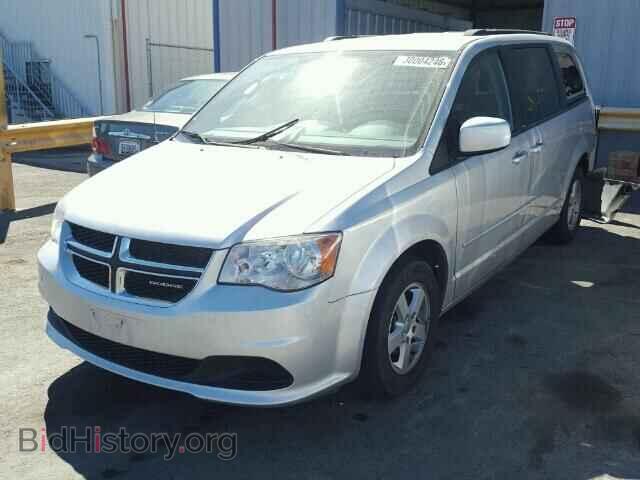 2011 DODGE CARAVAN - VIN: 2D4RN3DGXBR627527 - Фото 2