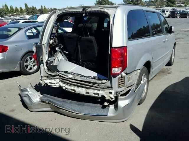 2011 DODGE CARAVAN - VIN: 2D4RN3DGXBR627527 - Фото 4
