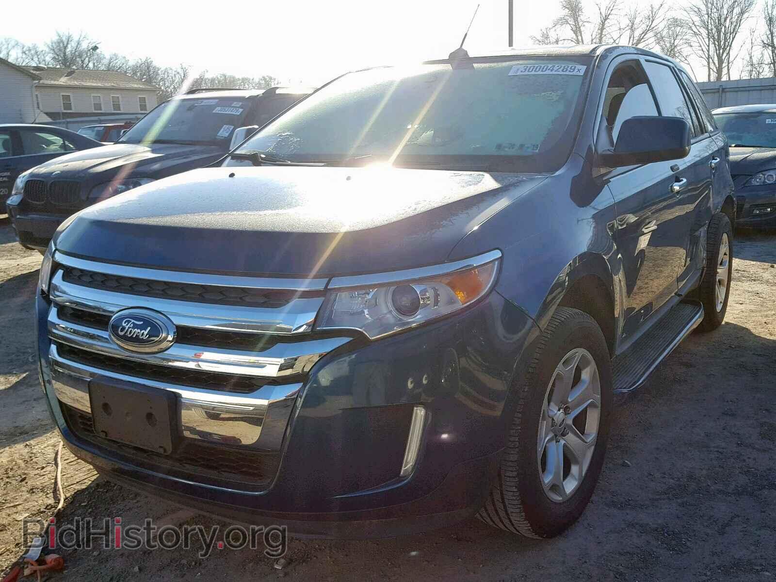 2011 FORD EDGE SEL - VIN: 2FMDK4JC5BBA79514 - Photo 2