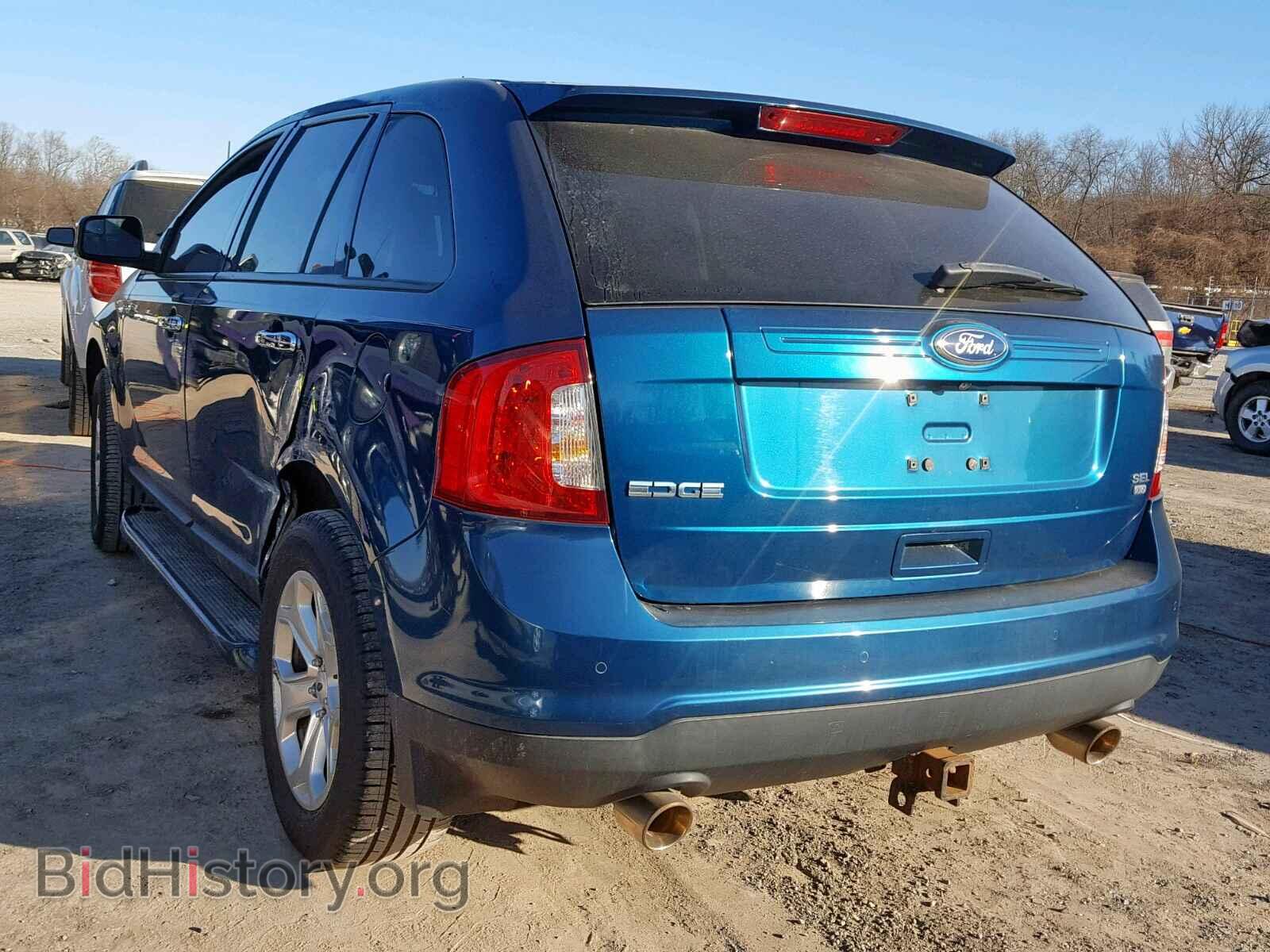 2011 FORD EDGE SEL - VIN: 2FMDK4JC5BBA79514 - Photo 3