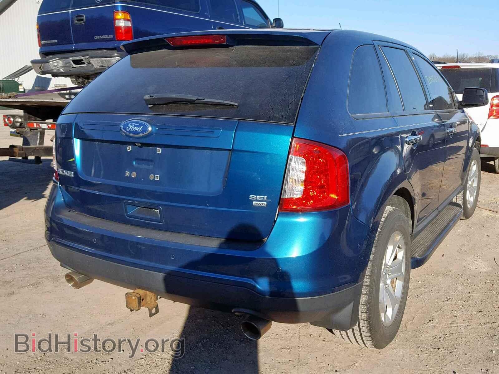 2011 FORD EDGE SEL - VIN: 2FMDK4JC5BBA79514 - Photo 4